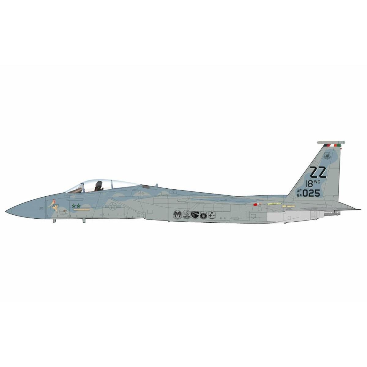 HOBBY MASTER 1/72 F-15C Eagle 84-0025 'Eleanor' 18th FW CENTCOM AOR 2020