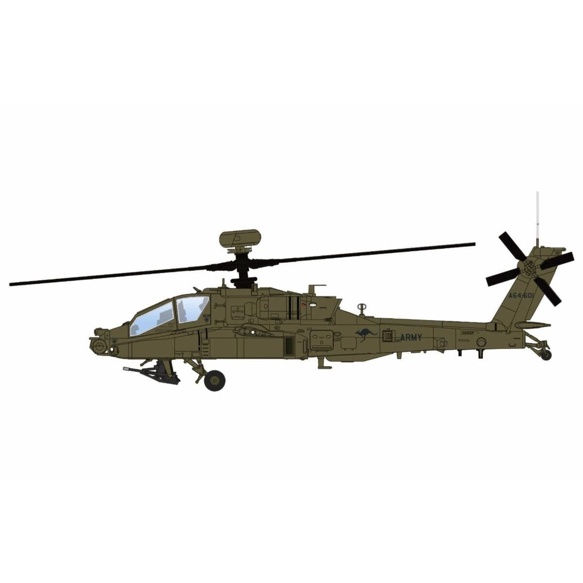HOBBY MASTER 1/72 AH-6E 'The Australian Army' Longbow A64-601 1st Aviation Regiment
