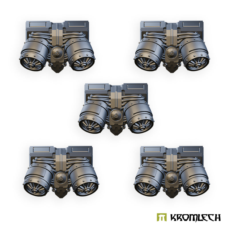 KROMLECH Prime Legionary Jump Packs - Interceptor Pattern
