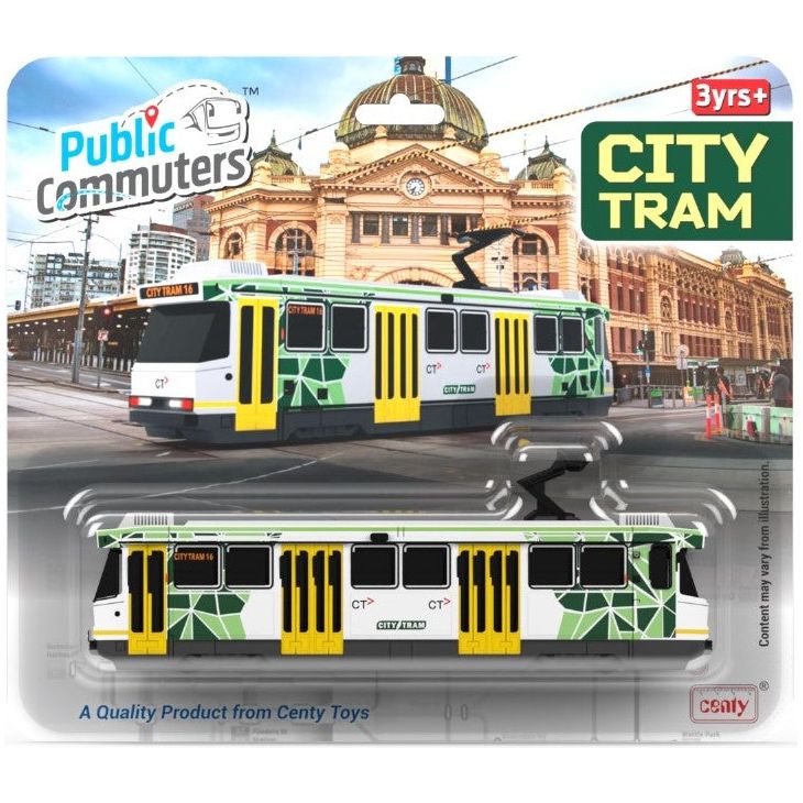 BELTA BRANDS MELBOURNE TRAM PULLBACK
