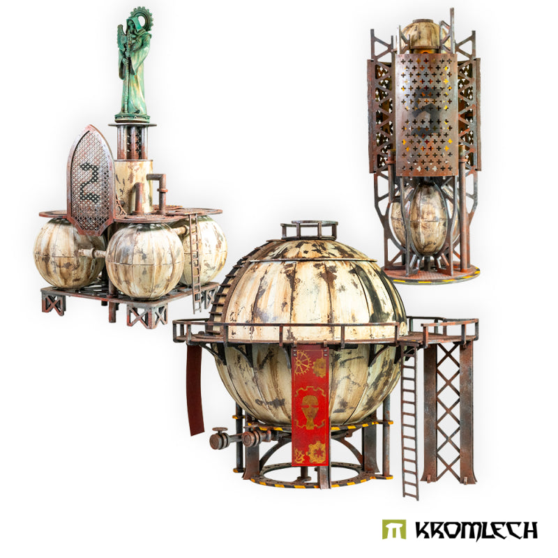 KROMLECH Tabletop Scenics Promethium Station
