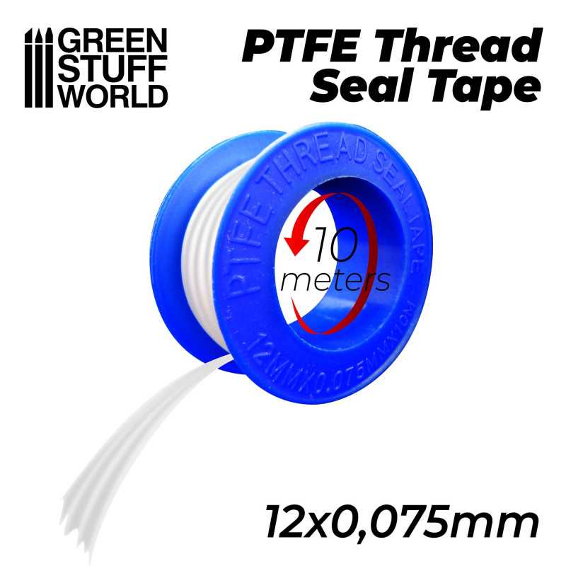 GREEN STUFF WORLD PTFE Thread Seal Tape