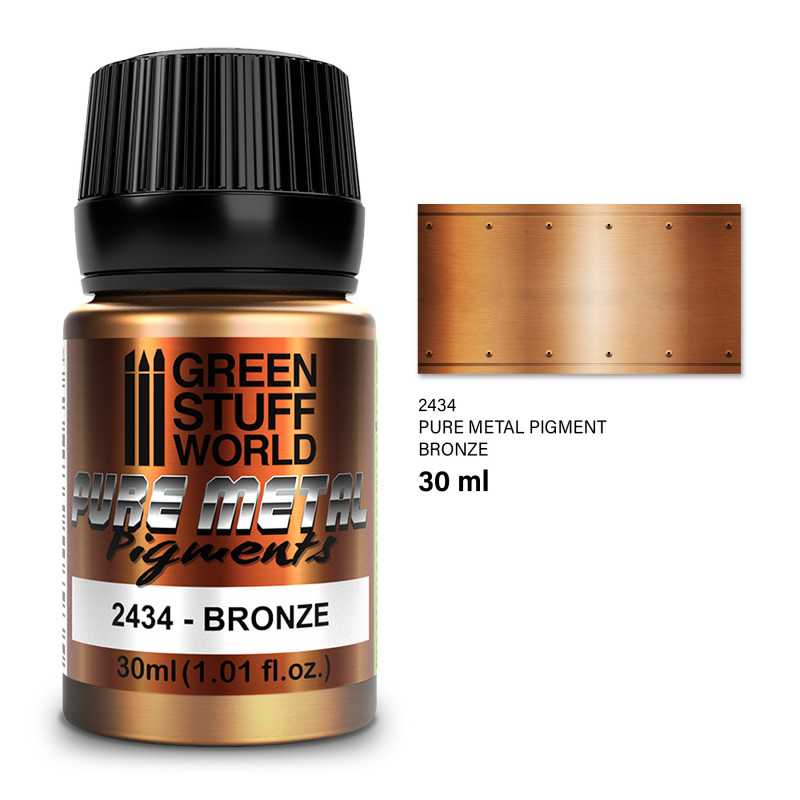 GREEN STUFF WORLD Pure Metal Pigments BRONZE