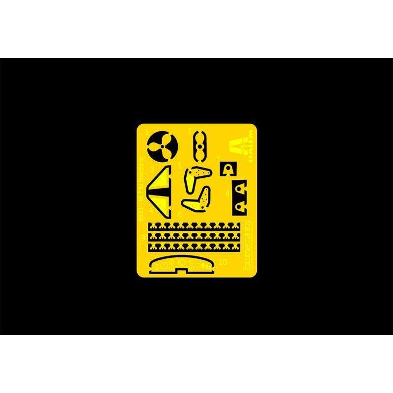 ITALERI 1/35 M.T.M. "Barchino"with Crew