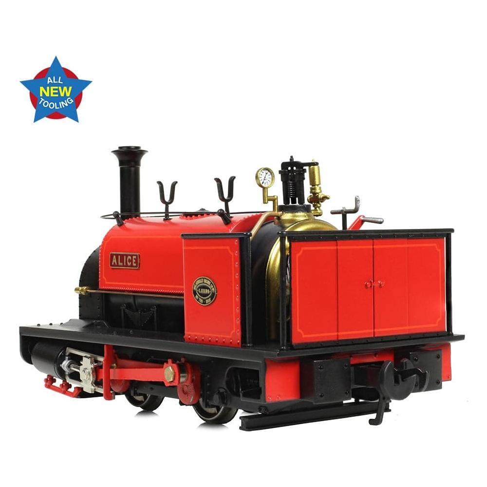 BACHMANN NARROW GAUGE NG7 Quarry Hunslet 0-4-0ST 'Alice' Dinorwic Quarry Red