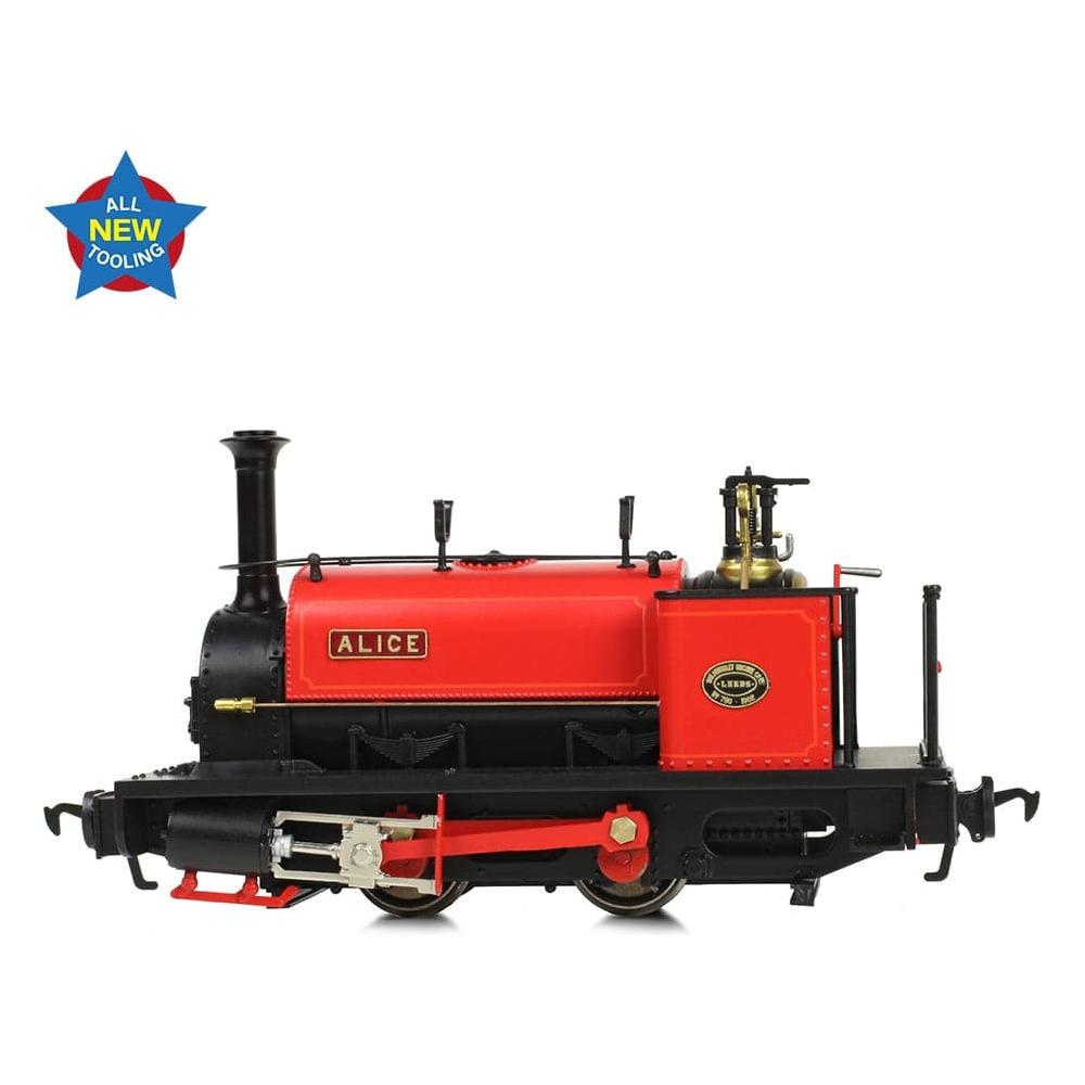 BACHMANN NARROW GAUGE NG7 Quarry Hunslet 0-4-0ST 'Alice' Dinorwic Quarry Red