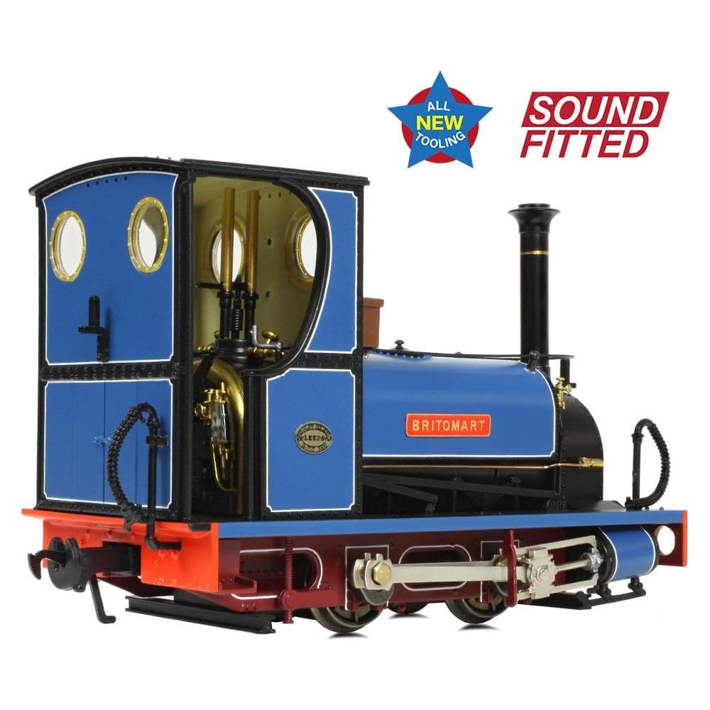 BACHMANN NARROW GAUGE NG7 Quarry Hunslet 0-4-0ST 'Britomart' Pen-yr-Orsedd Quarry Blue