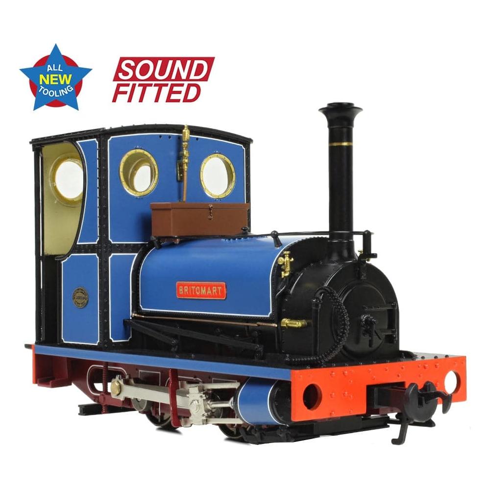 BACHMANN NARROW GAUGE NG7 Quarry Hunslet 0-4-0ST 'Britomart' Pen-yr-Orsedd Quarry Blue