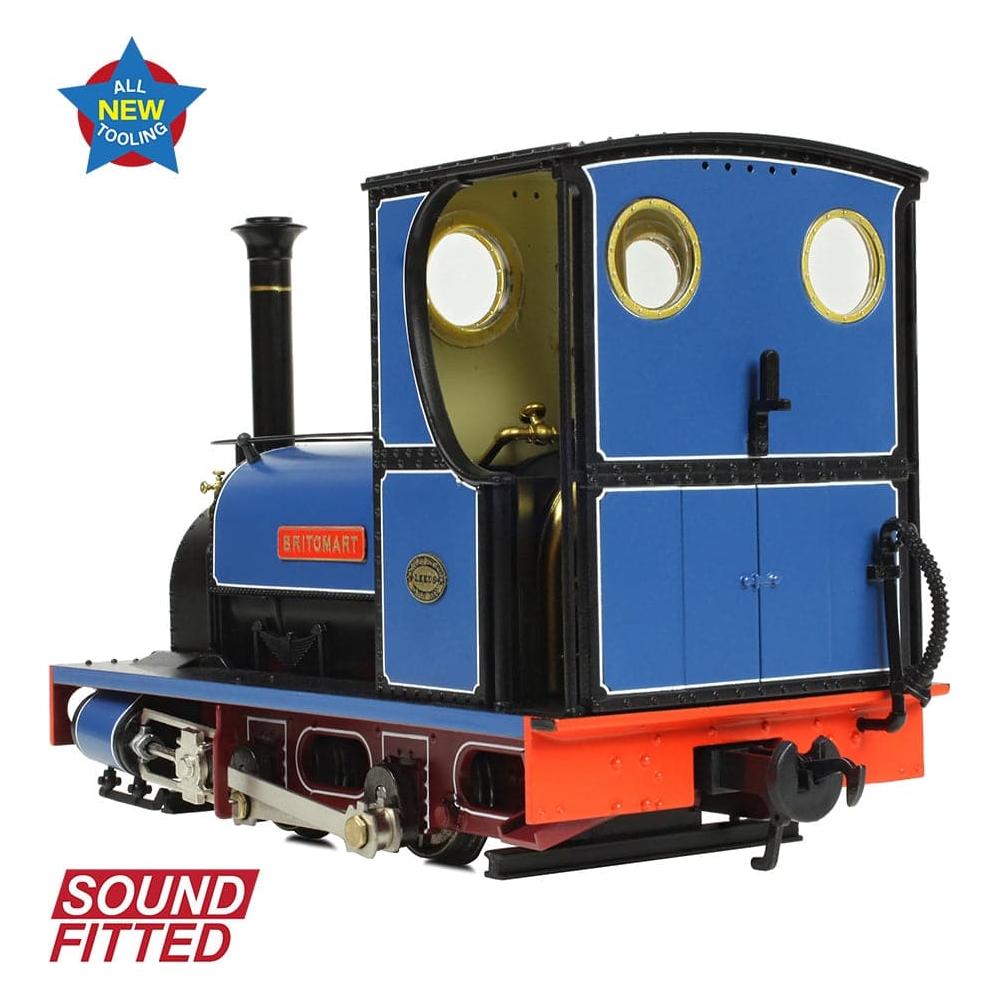 BACHMANN NARROW GAUGE NG7 Quarry Hunslet 0-4-0ST 'Britomart' Pen-yr-Orsedd Quarry Blue