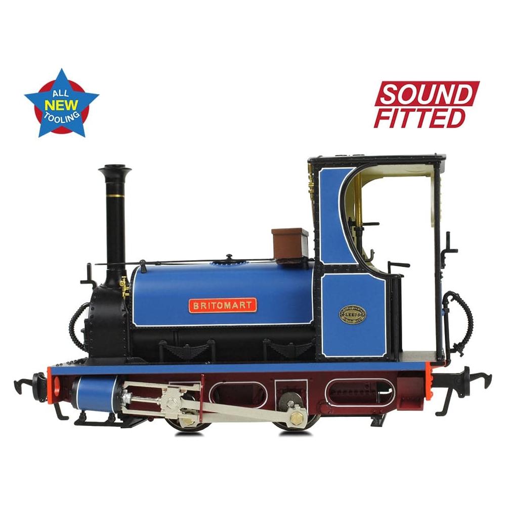 BACHMANN NARROW GAUGE NG7 Quarry Hunslet 0-4-0ST 'Britomart' Pen-yr-Orsedd Quarry Blue