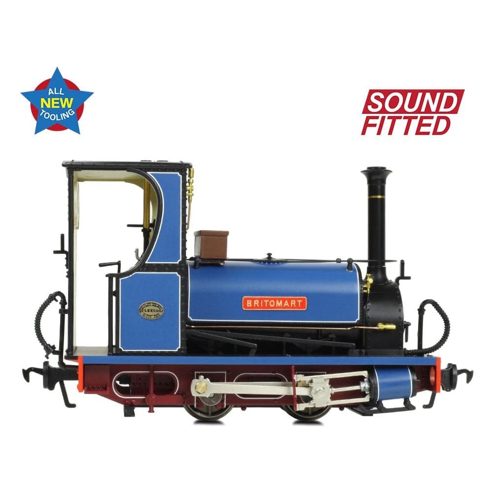 BACHMANN NARROW GAUGE NG7 Quarry Hunslet 0-4-0ST 'Britomart' Pen-yr-Orsedd Quarry Blue