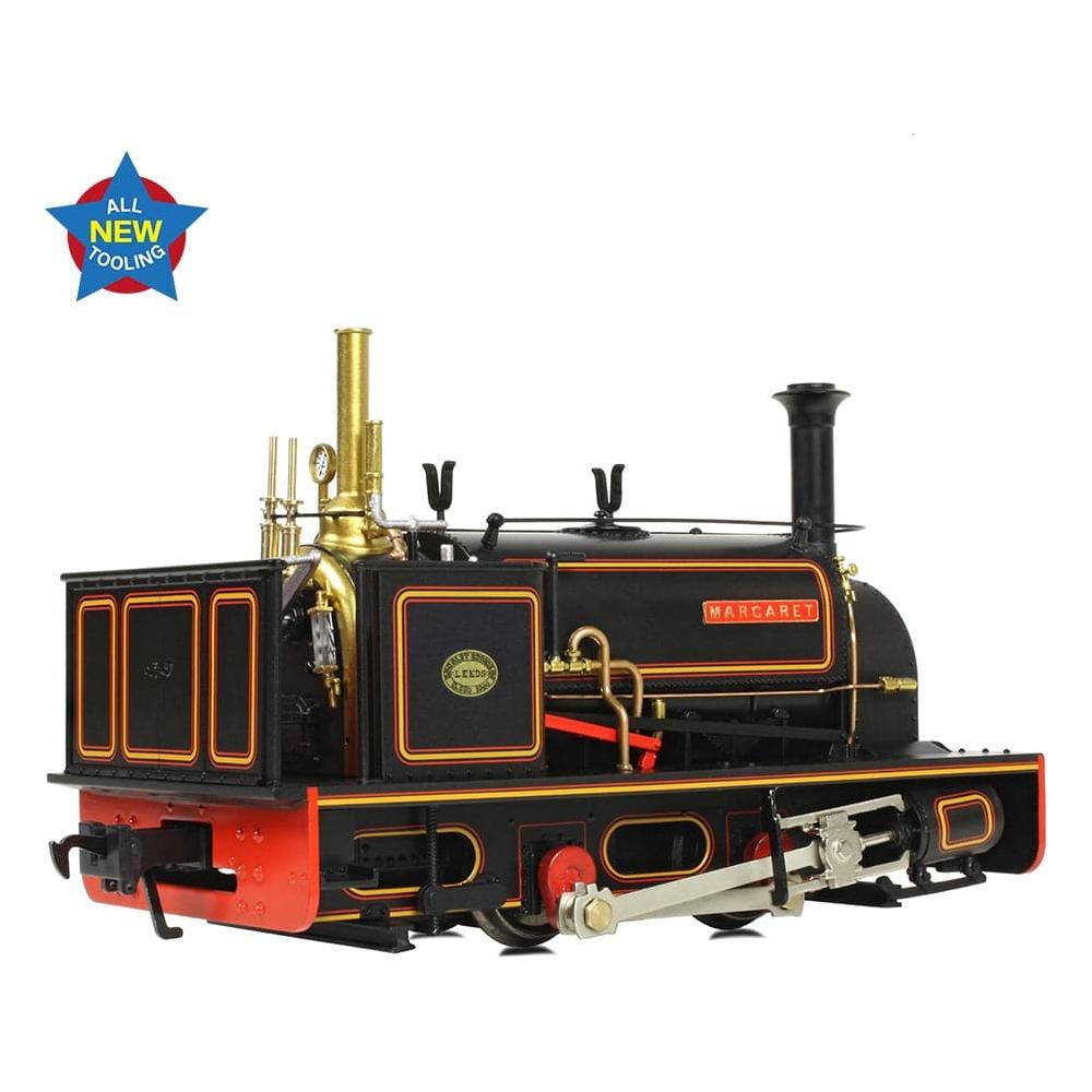 BACHMANN NARROW GAUGE NG7 Quarry Hunslet 0-4-0ST 'Margaret' Penrhyn Quarry Lined Black (Early)