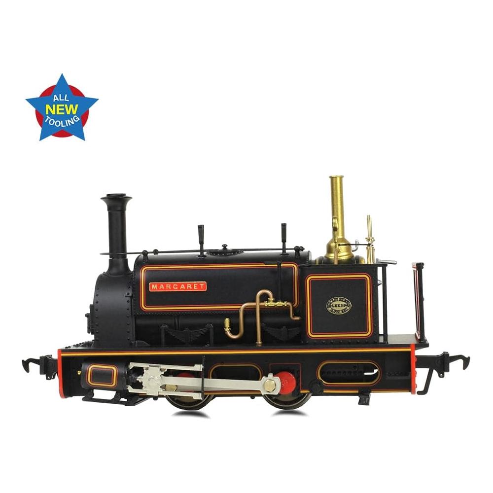 BACHMANN NARROW GAUGE NG7 Quarry Hunslet 0-4-0ST 'Margaret' Penrhyn Quarry Lined Black (Early)