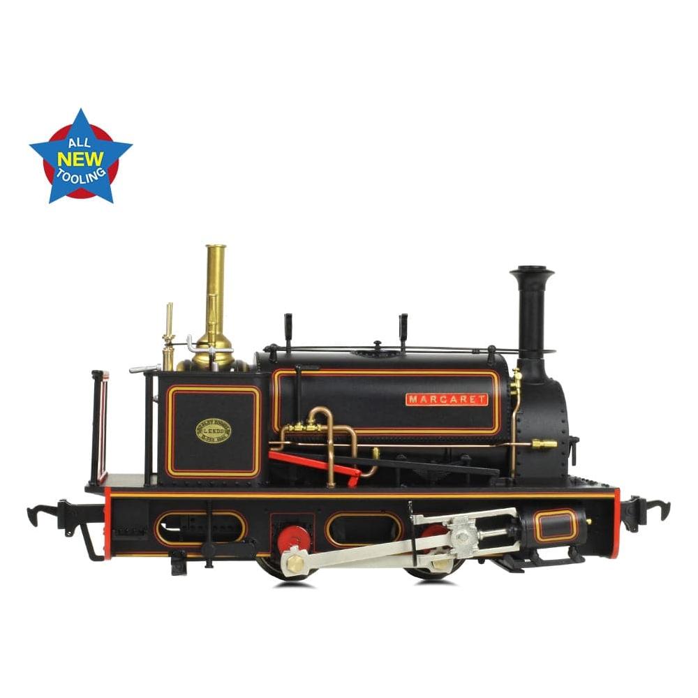 BACHMANN NARROW GAUGE NG7 Quarry Hunslet 0-4-0ST 'Margaret' Penrhyn Quarry Lined Black (Early)