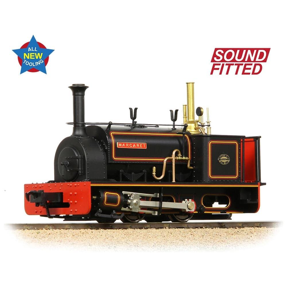 BACHMANN NARROW GAUGE NG7 Quarry Hunslet 0-4-0ST 'Margaret' Penrhyn Quarry Lined Black (Early)