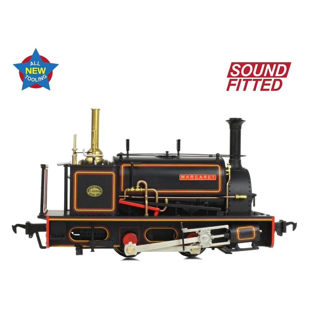 BACHMANN NARROW GAUGE NG7 Quarry Hunslet 0-4-0ST 'Margaret' Penrhyn Quarry Lined Black (Early)