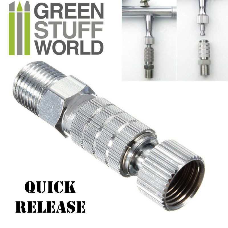GREEN STUFF WORLD QuickRelease Adaptor 1/8