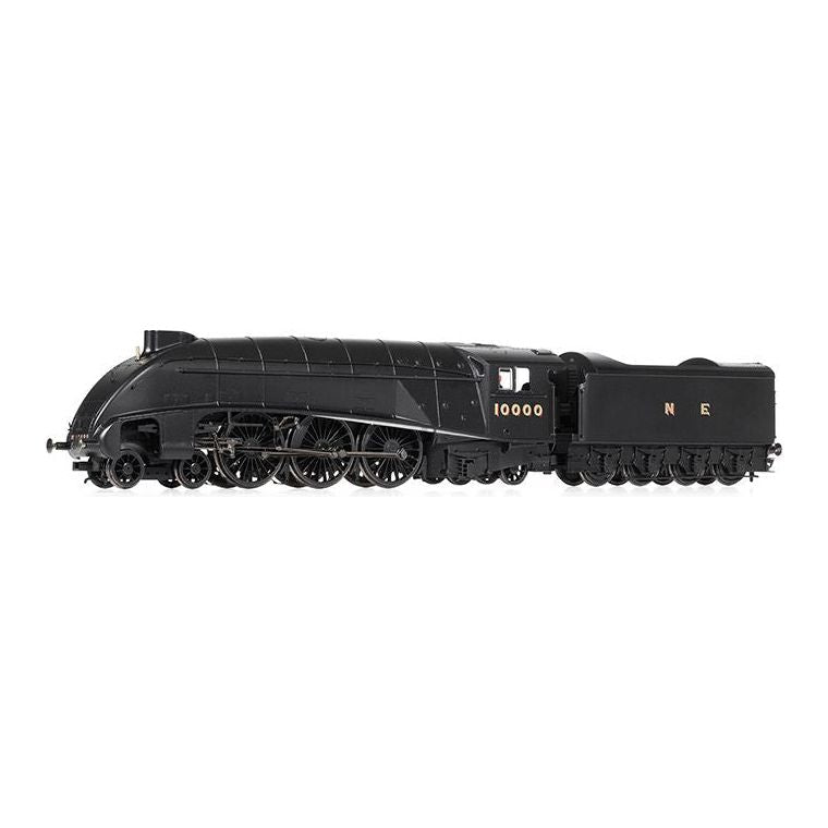 HORNBY OO LNER, W1 CLASS 'HUSH HUSH' STREAMLINED, 4-6-4, 10000 - ERA 3