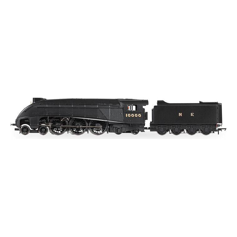 HORNBY OO LNER, W1 CLASS 'HUSH HUSH' STREAMLINED, 4-6-4, 10000 - ERA 3