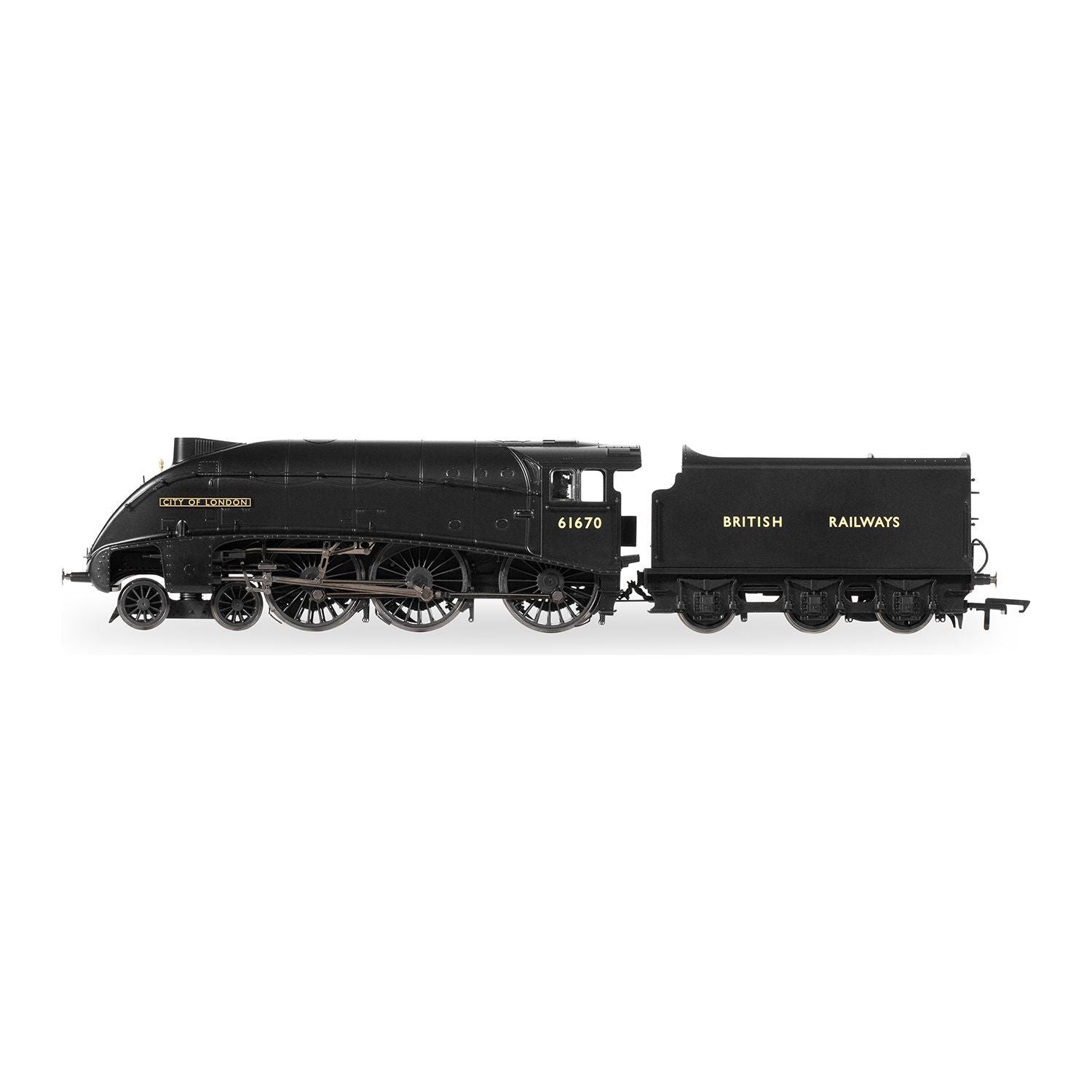 HORNBY OO BR, Class B17/5, 4-6-0, 61670 'City of London' - Era 4