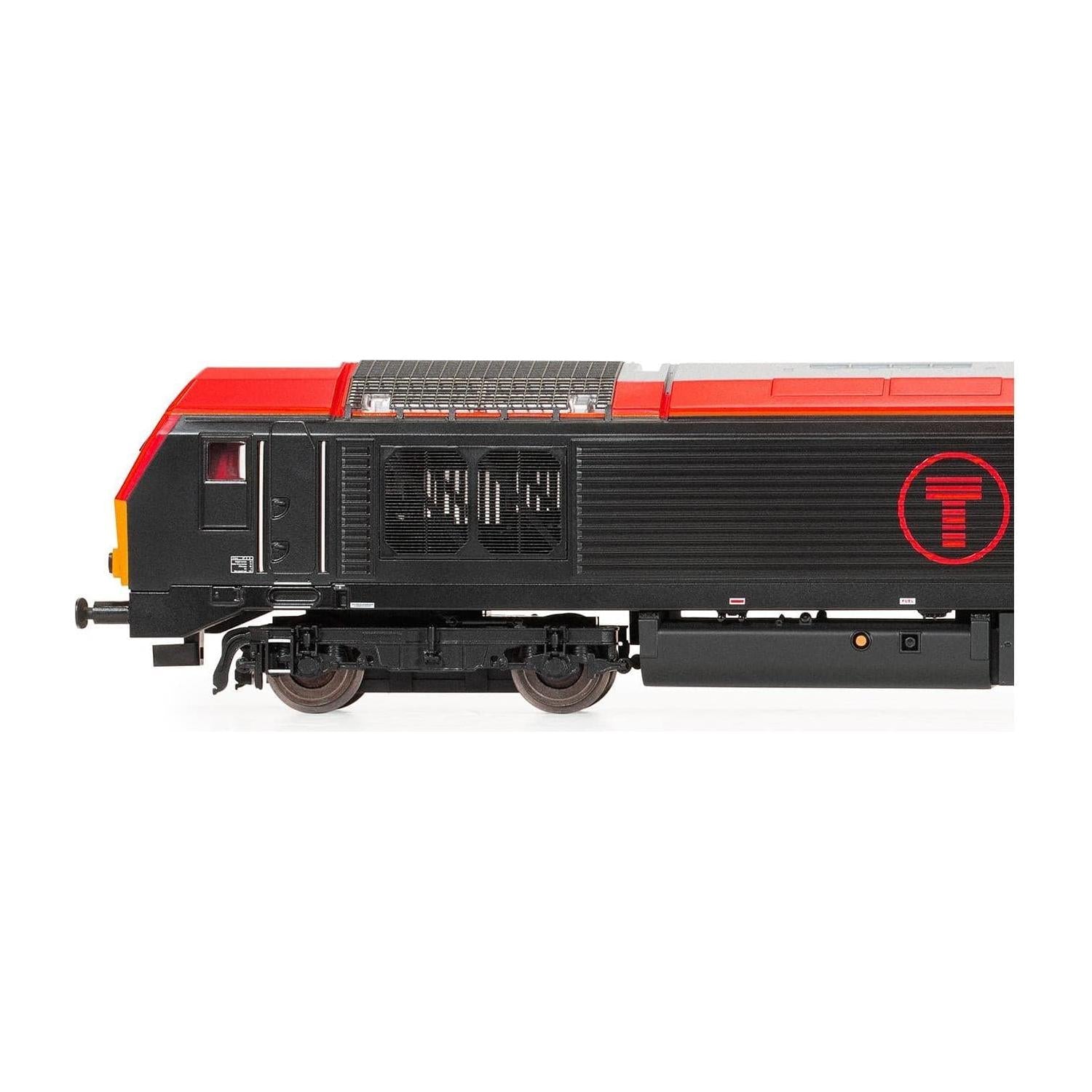 HORNBY OO TRANSPORT FOR WALES, CLASS 67, BO-BO, 67025 - ERA 11