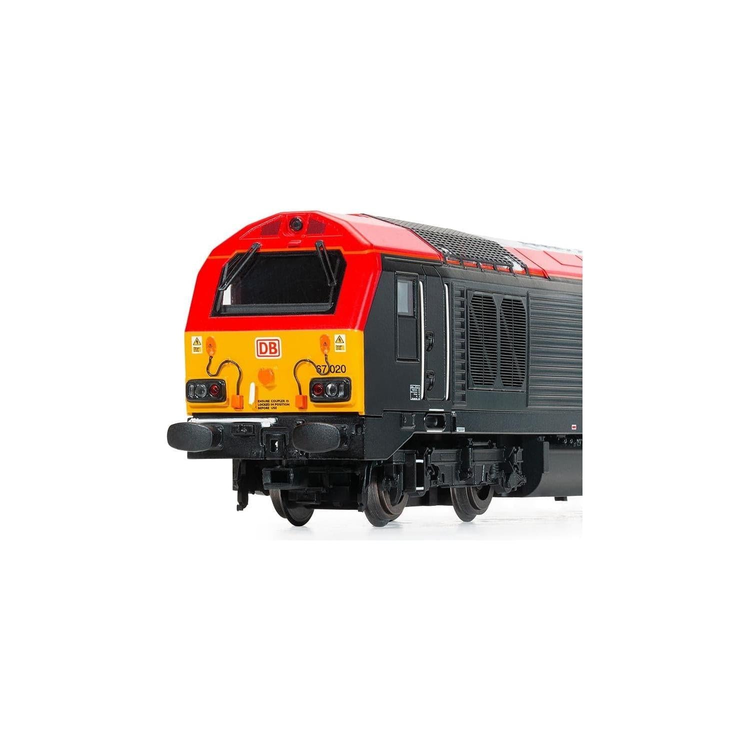 HORNBY OO TRANSPORT FOR WALES, CLASS 67, BO-BO, 67025 - ERA 11