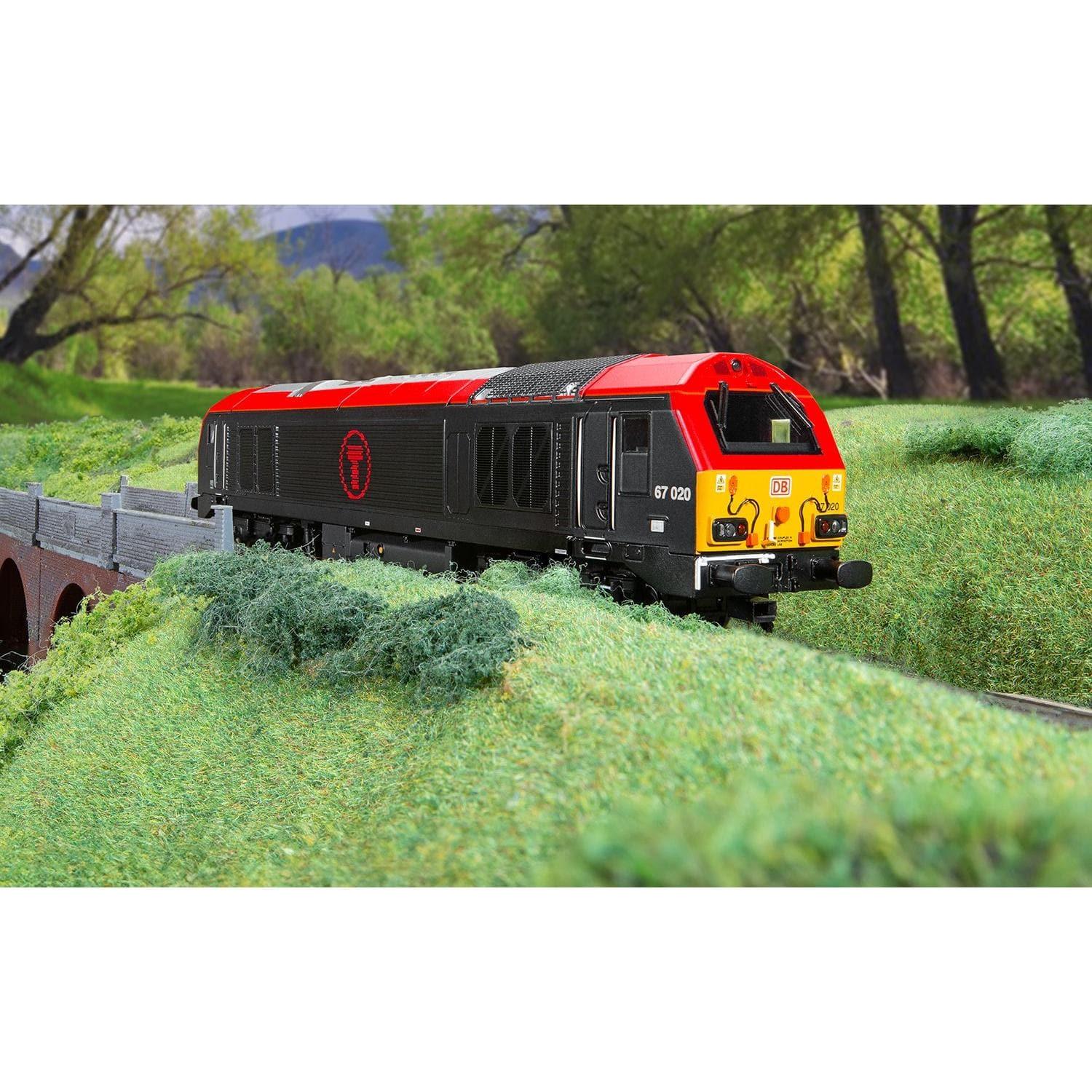 HORNBY OO TRANSPORT FOR WALES, CLASS 67, BO-BO, 67025 - ERA 11