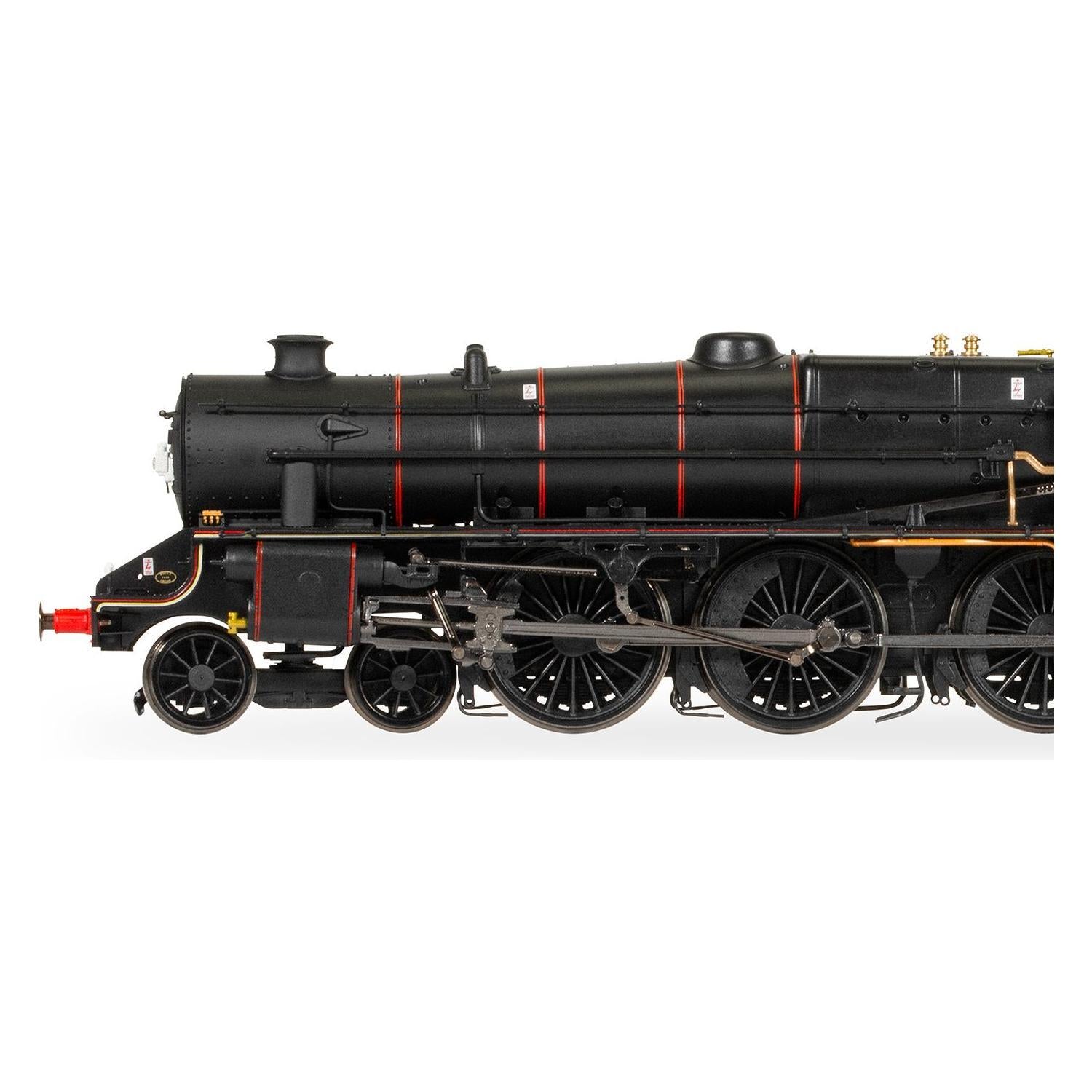 HORNBY OO BR, Stanier 5MT 'Black 5', 4-6-0, 44726 With Steam Generator - Era 5