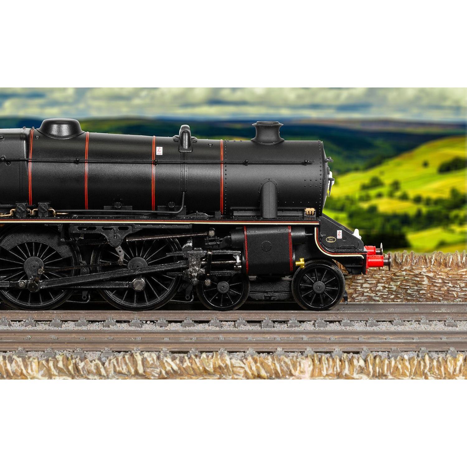 HORNBY OO BR, Stanier 5MT 'Black 5', 4-6-0, 44726 With Steam Generator - Era 5