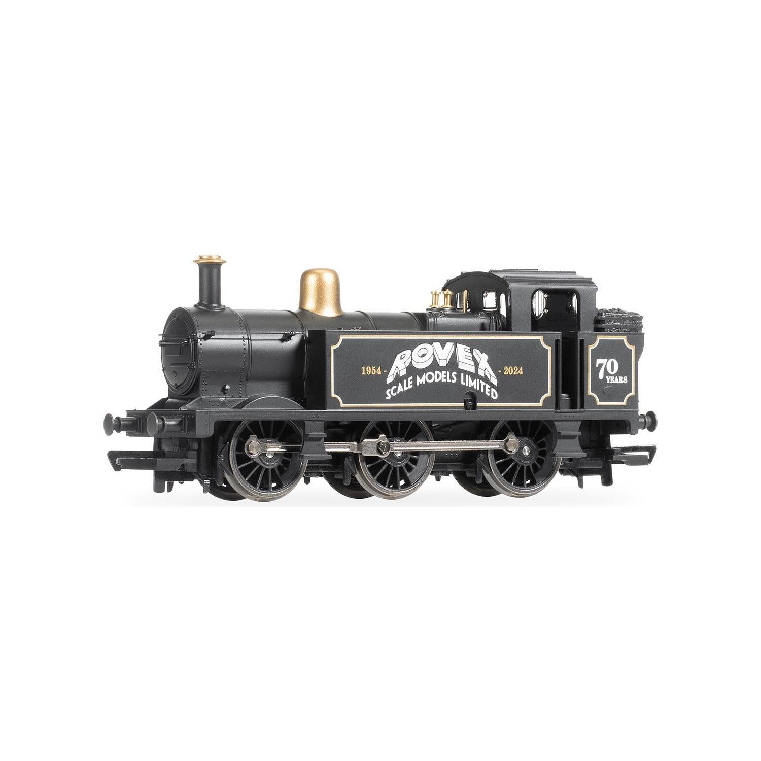 HORNBY OO 70TH: WESTWOOD, BR JINTY ROVEX SCALE MODELS LIMITED 1954 - 2024 - LIMITED EDITION