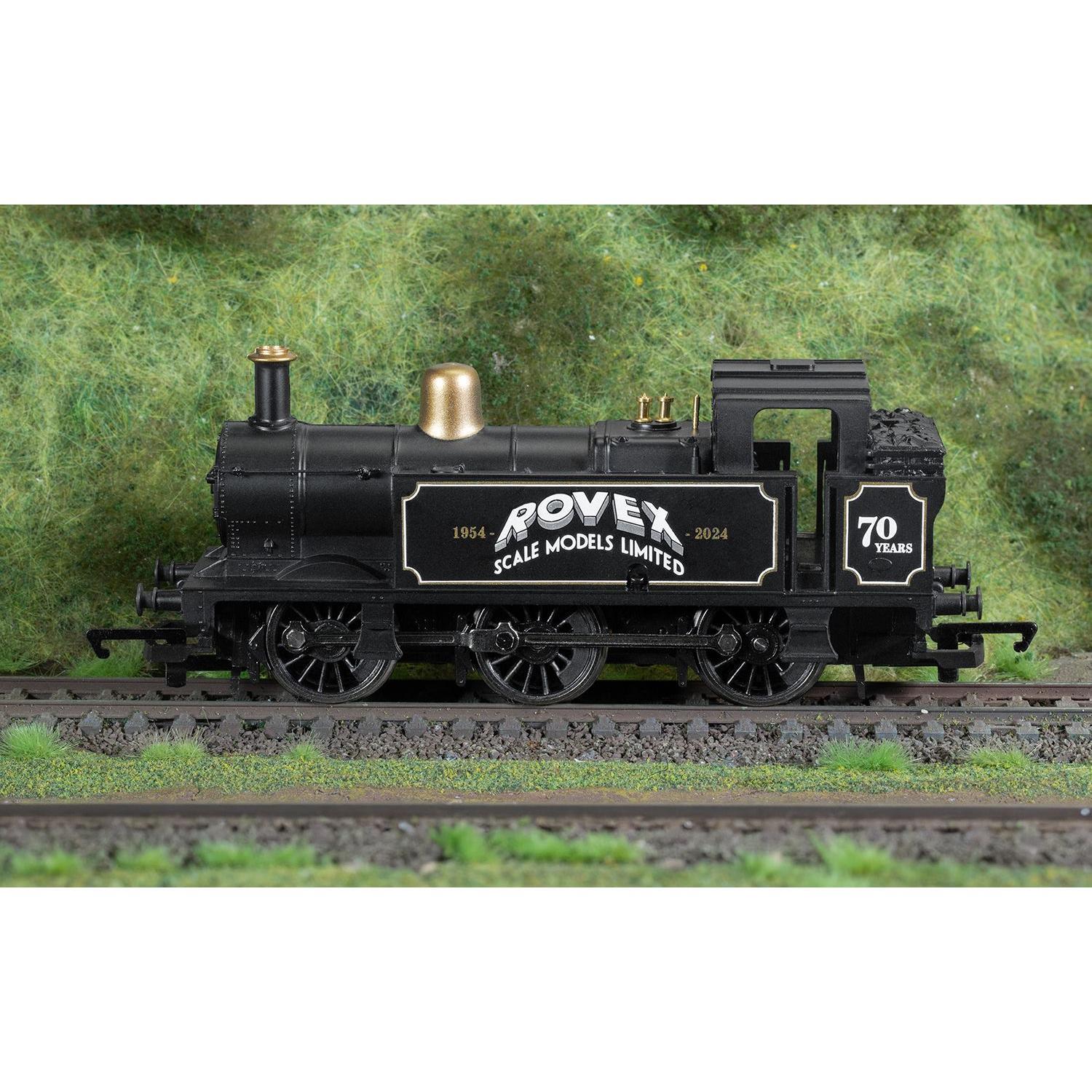 HORNBY OO 70TH: WESTWOOD, BR JINTY ROVEX SCALE MODELS LIMITED 1954 - 2024 - LIMITED EDITION
