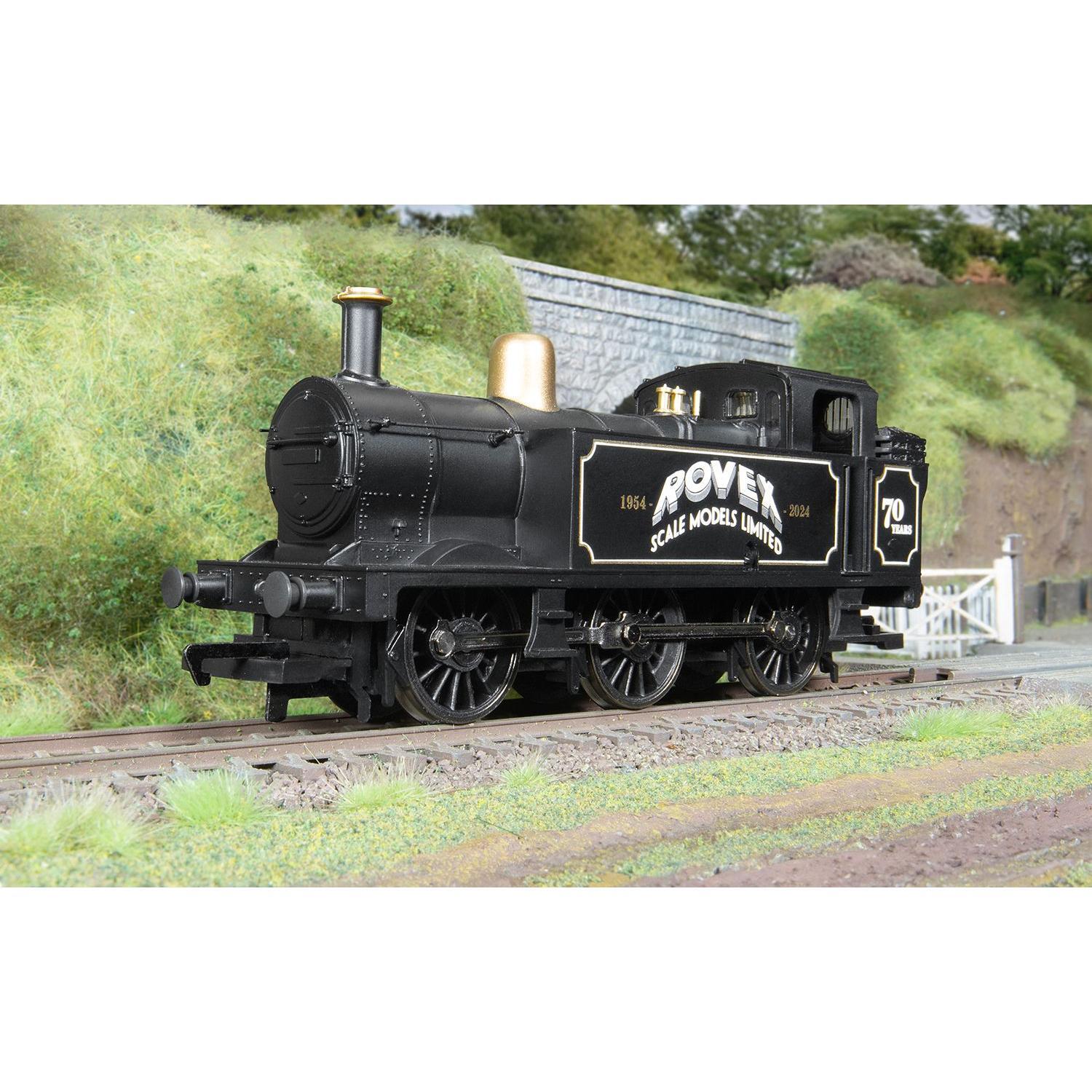 HORNBY OO 70TH: WESTWOOD, BR JINTY ROVEX SCALE MODELS LIMITED 1954 - 2024 - LIMITED EDITION