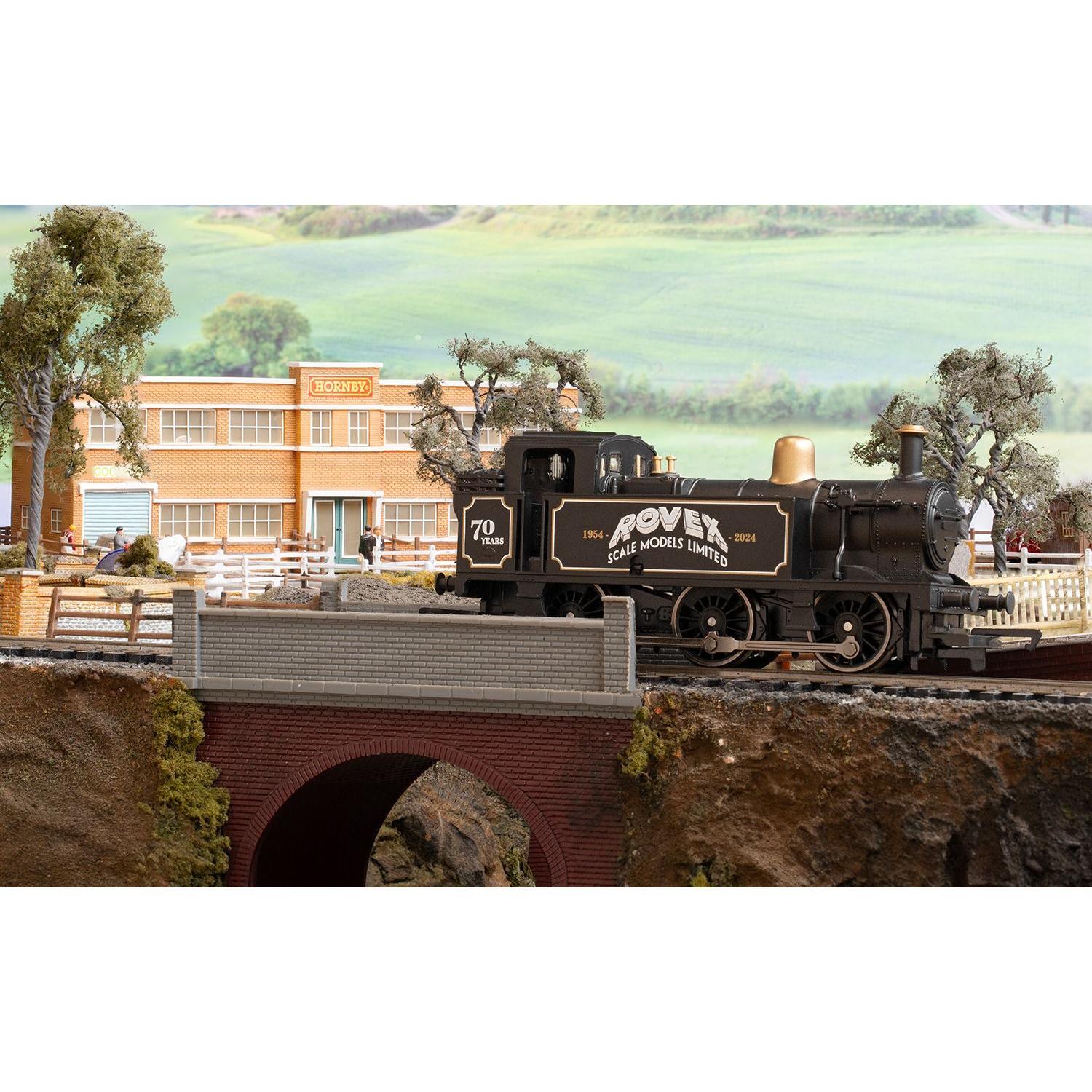 HORNBY OO 70TH: WESTWOOD, BR JINTY ROVEX SCALE MODELS LIMITED 1954 - 2024 - LIMITED EDITION