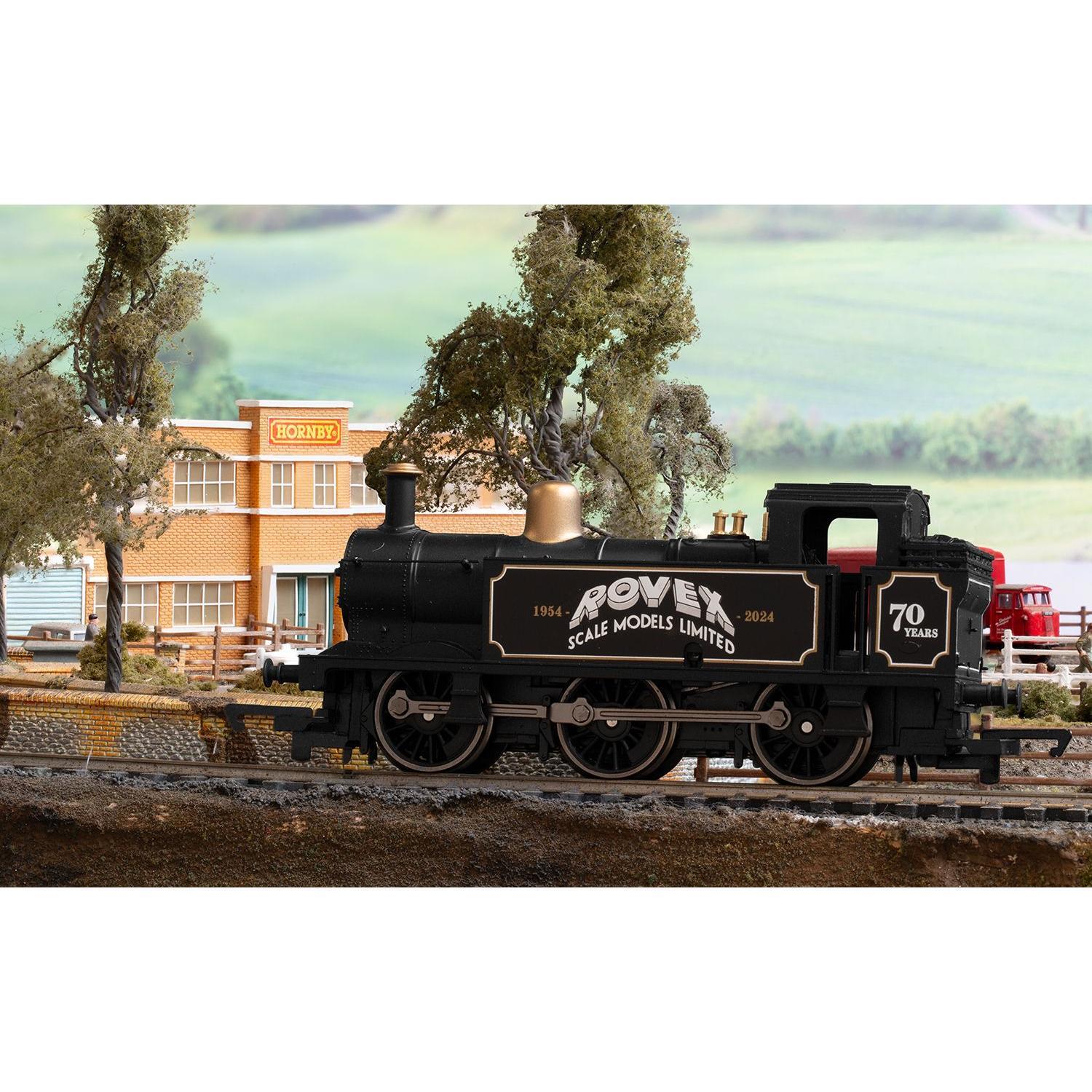 HORNBY OO 70TH: WESTWOOD, BR JINTY ROVEX SCALE MODELS LIMITED 1954 - 2024 - LIMITED EDITION