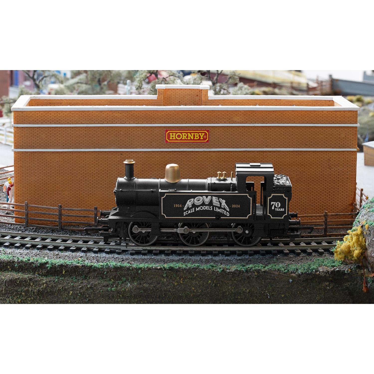HORNBY OO 70TH: WESTWOOD, BR JINTY ROVEX SCALE MODELS LIMITED 1954 - 2024 - LIMITED EDITION