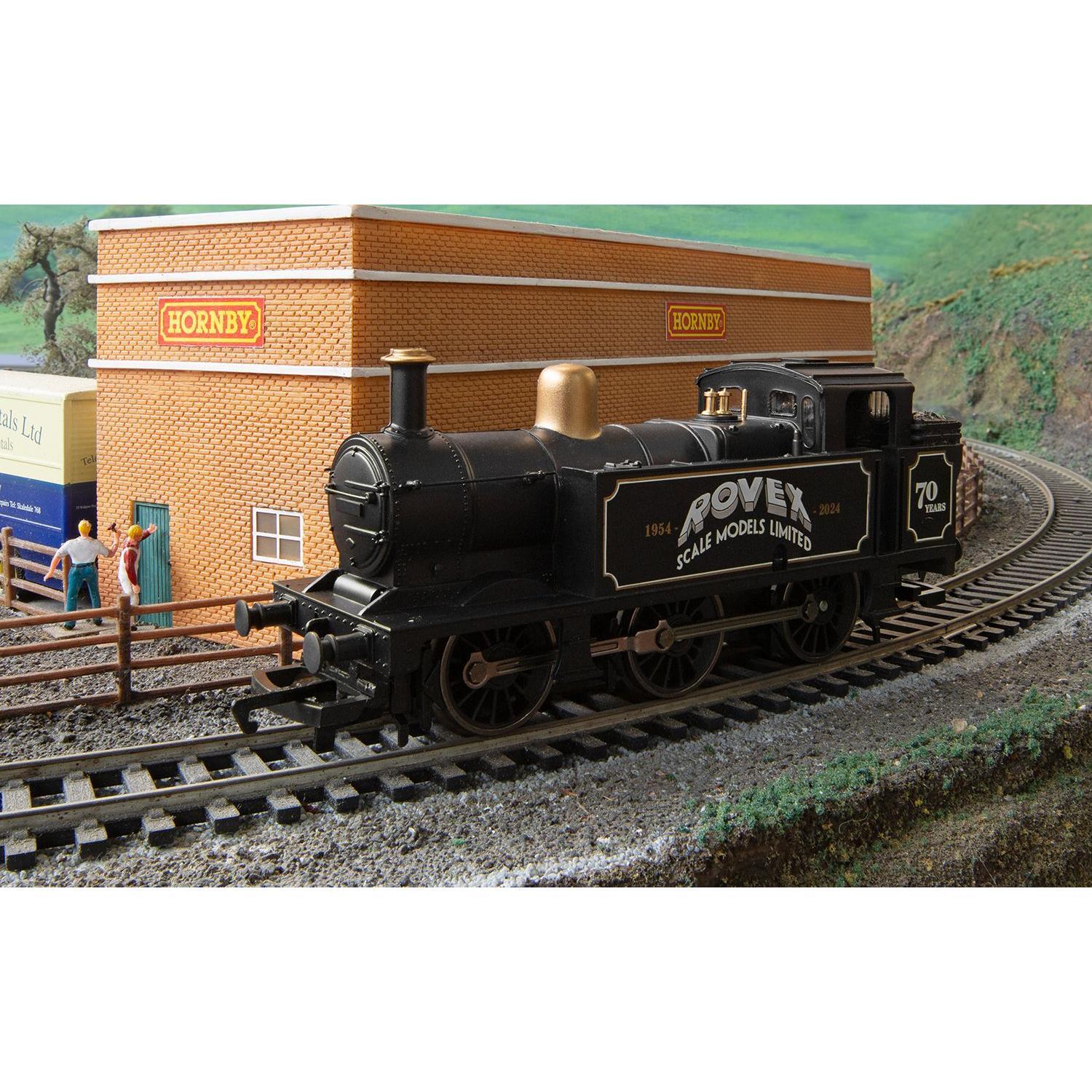 HORNBY OO 70TH: WESTWOOD, BR JINTY ROVEX SCALE MODELS LIMITED 1954 - 2024 - LIMITED EDITION