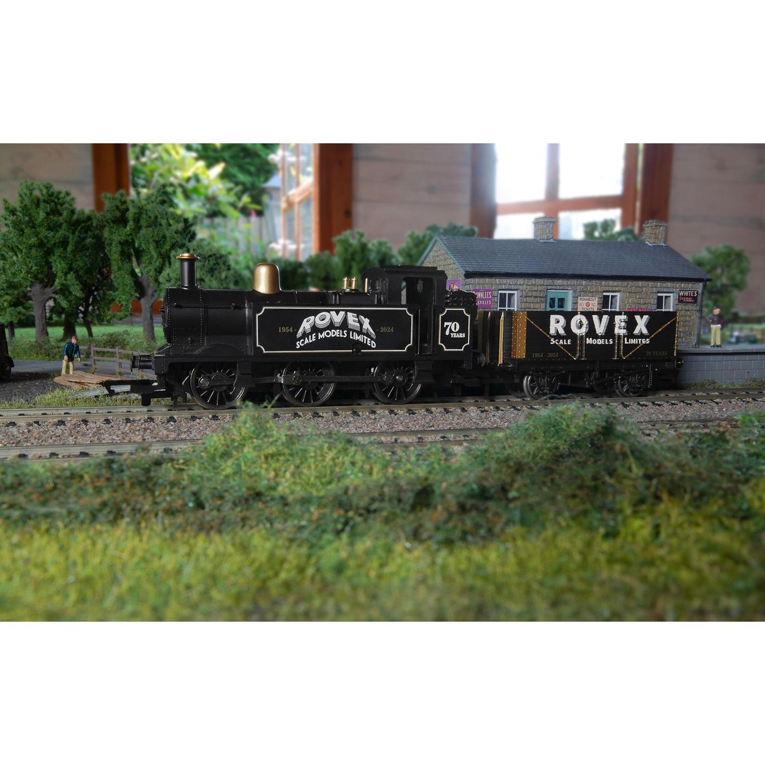 HORNBY OO 70TH: WESTWOOD, BR JINTY ROVEX SCALE MODELS LIMITED 1954 - 2024 - LIMITED EDITION