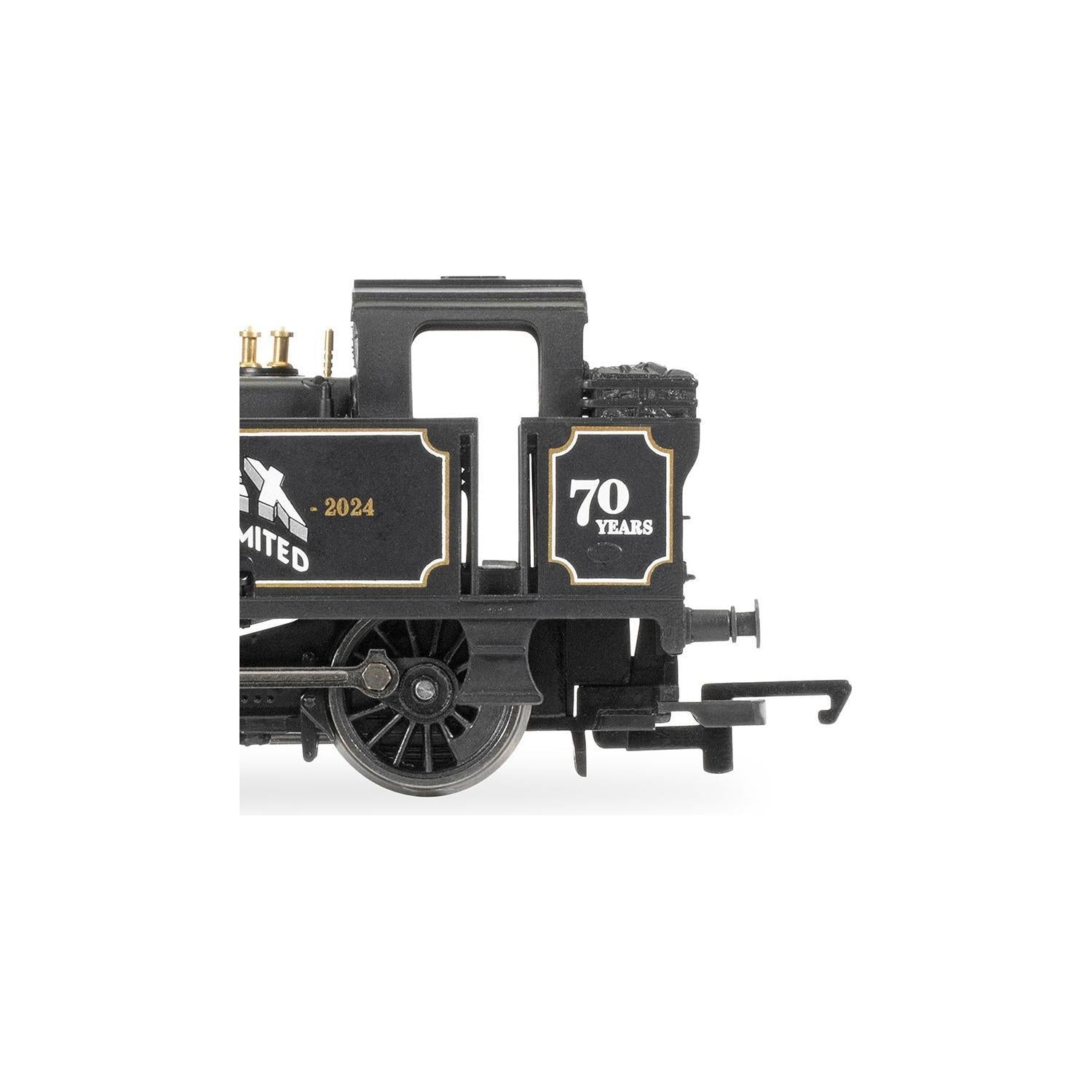 HORNBY OO 70TH: WESTWOOD, BR JINTY ROVEX SCALE MODELS LIMITED 1954 - 2024 - LIMITED EDITION