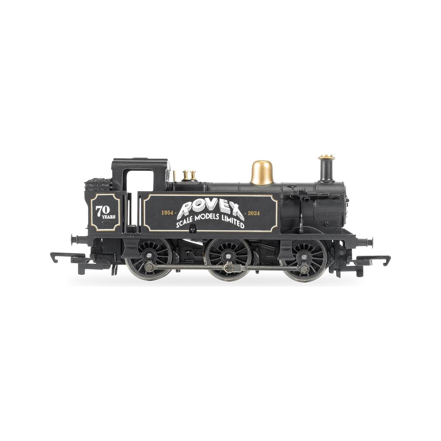HORNBY OO 70TH: WESTWOOD, BR JINTY ROVEX SCALE MODELS LIMITED 1954 - 2024 - LIMITED EDITION