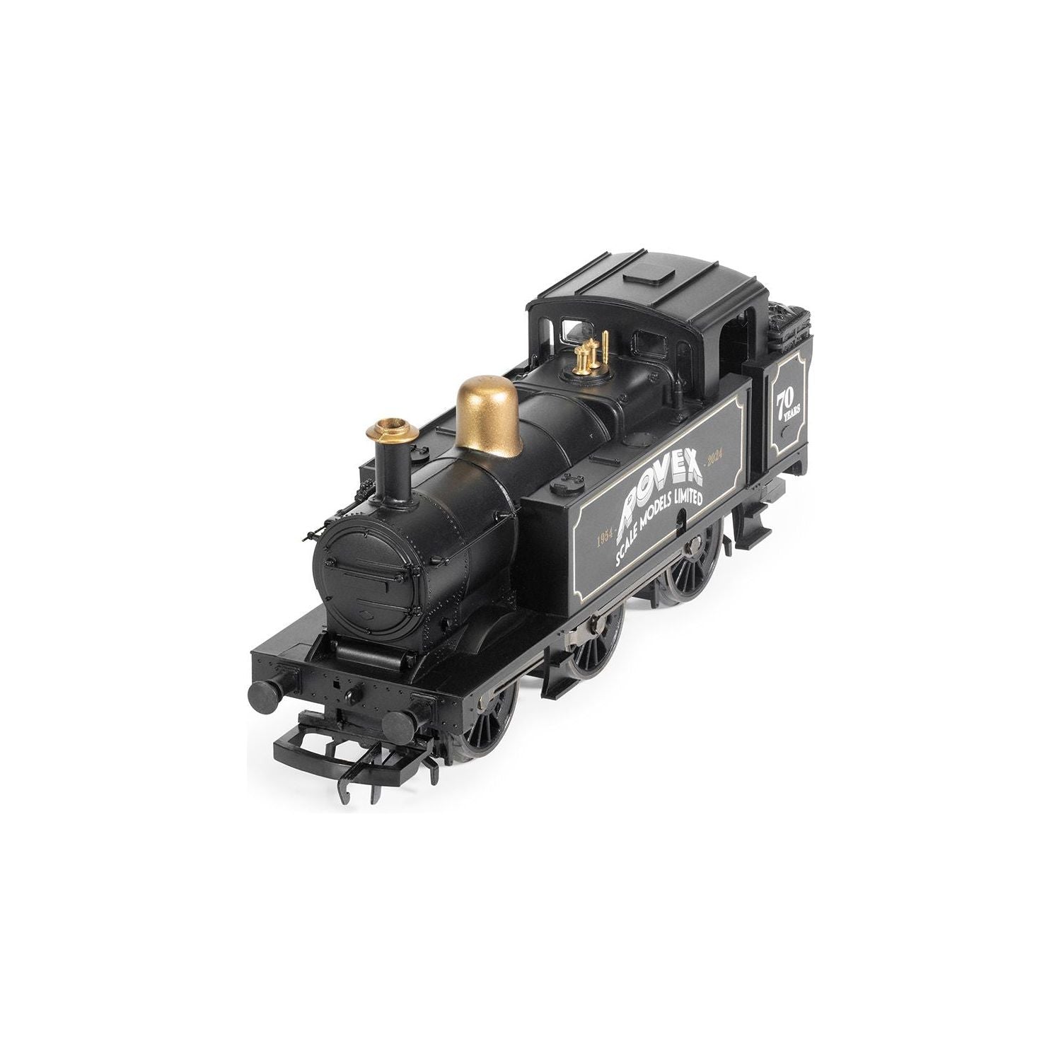 HORNBY OO 70TH: WESTWOOD, BR JINTY ROVEX SCALE MODELS LIMITED 1954 - 2024 - LIMITED EDITION