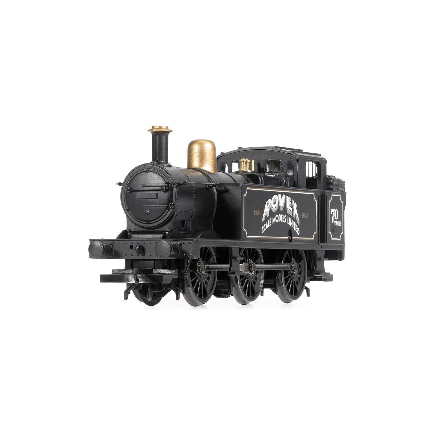 HORNBY OO 70TH: WESTWOOD, BR JINTY ROVEX SCALE MODELS LIMITED 1954 - 2024 - LIMITED EDITION