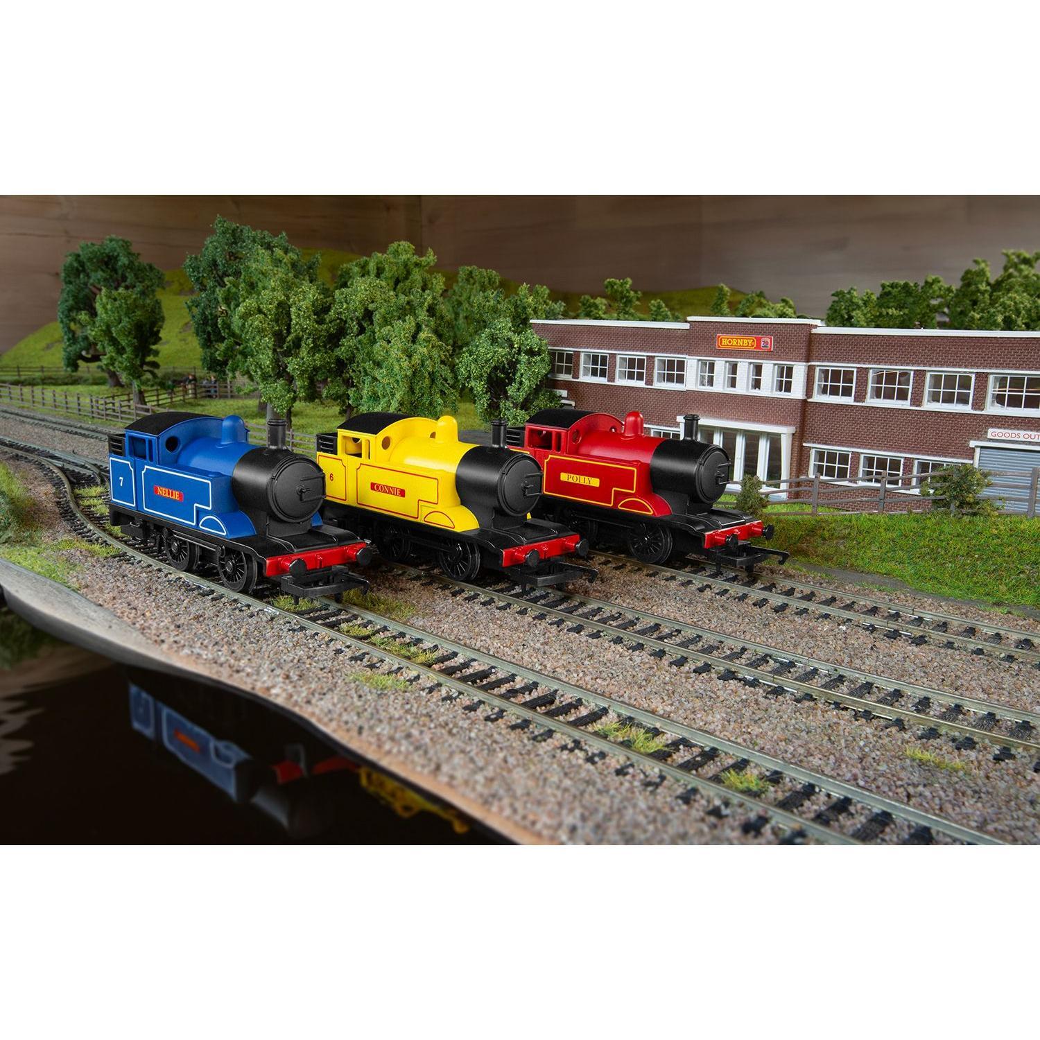 HORNBY OO 70TH: WESTWOOD, 0-4-0, NO. 9 'POLLY' (RED) - LIMITED EDITION