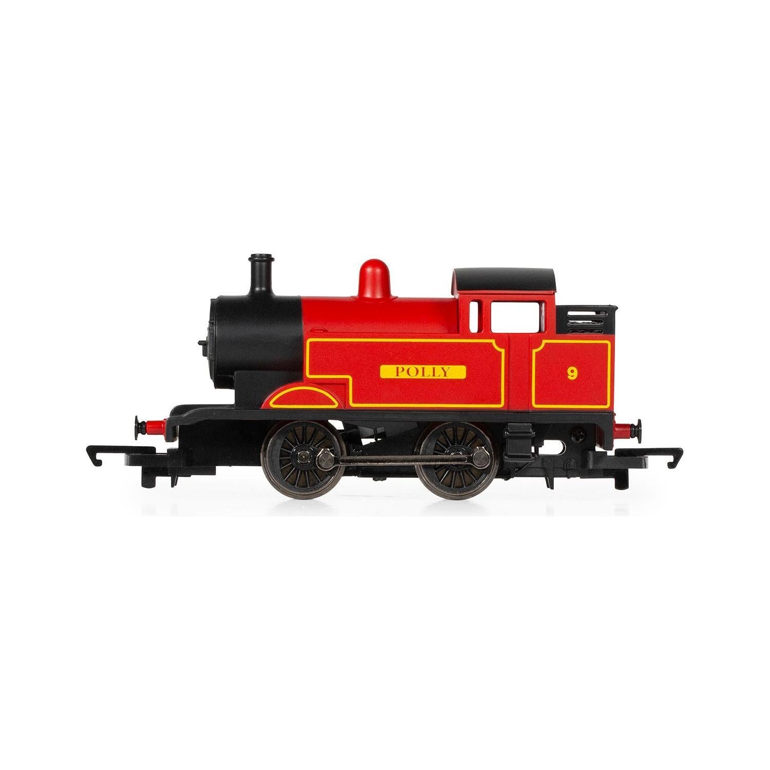 HORNBY OO 70TH: WESTWOOD, 0-4-0, NO. 9 'POLLY' (RED) - LIMITED EDITION