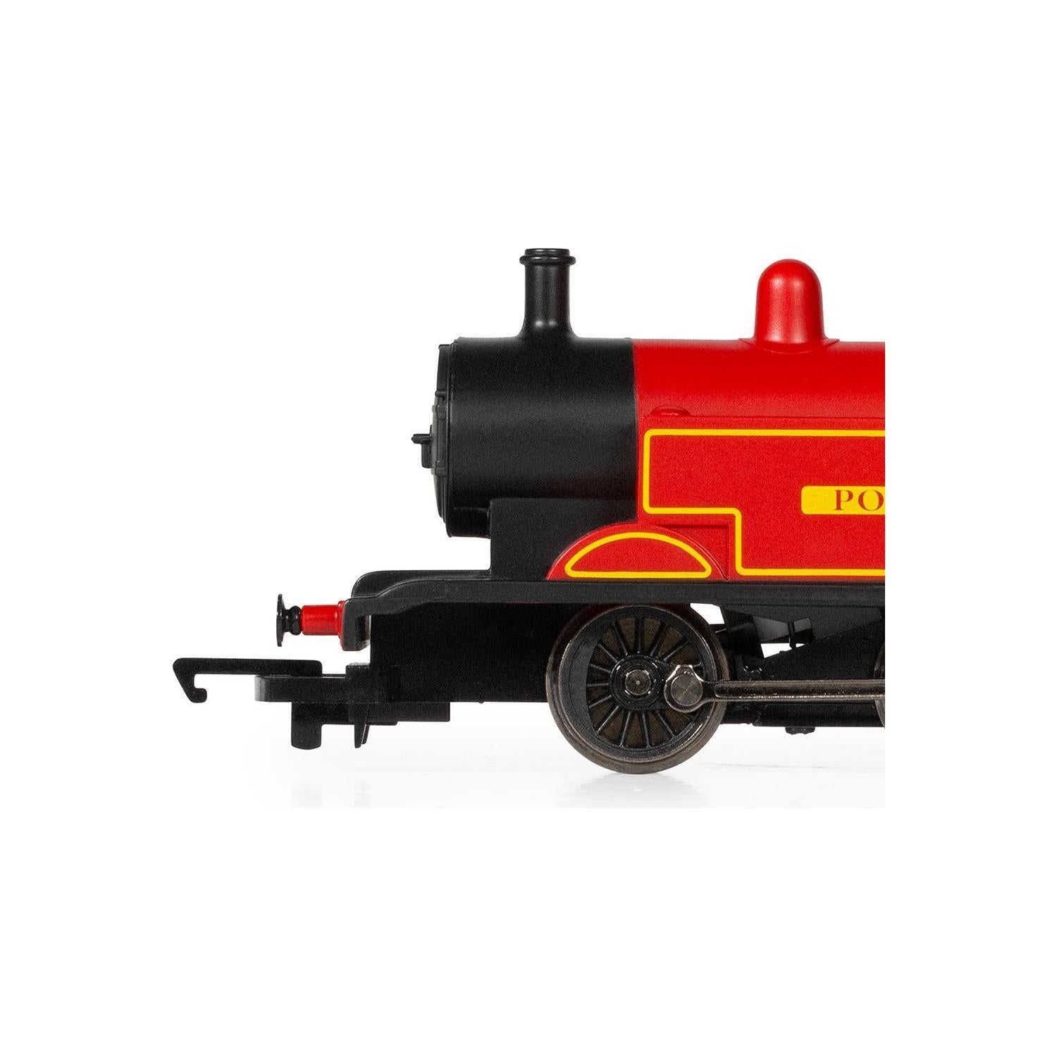HORNBY OO 70TH: WESTWOOD, 0-4-0, NO. 9 'POLLY' (RED) - LIMITED EDITION