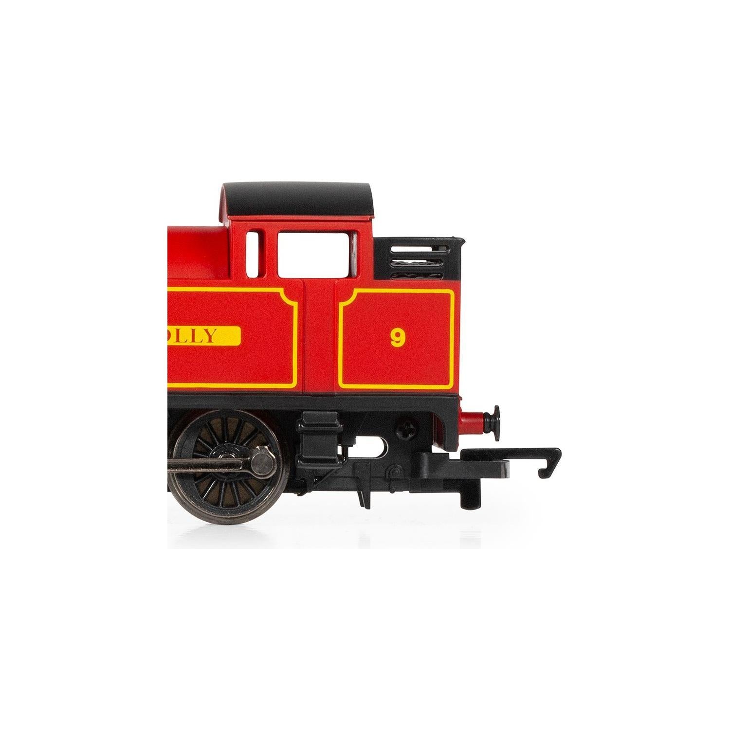 HORNBY OO 70TH: WESTWOOD, 0-4-0, NO. 9 'POLLY' (RED) - LIMITED EDITION