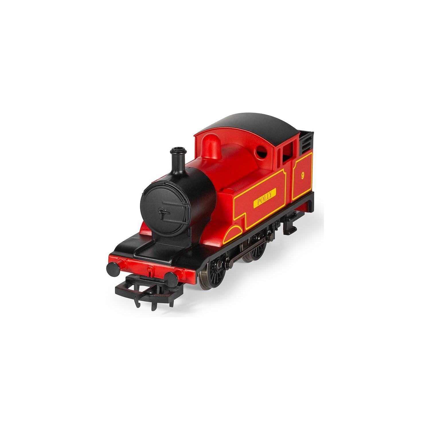 HORNBY OO 70TH: WESTWOOD, 0-4-0, NO. 9 'POLLY' (RED) - LIMITED EDITION