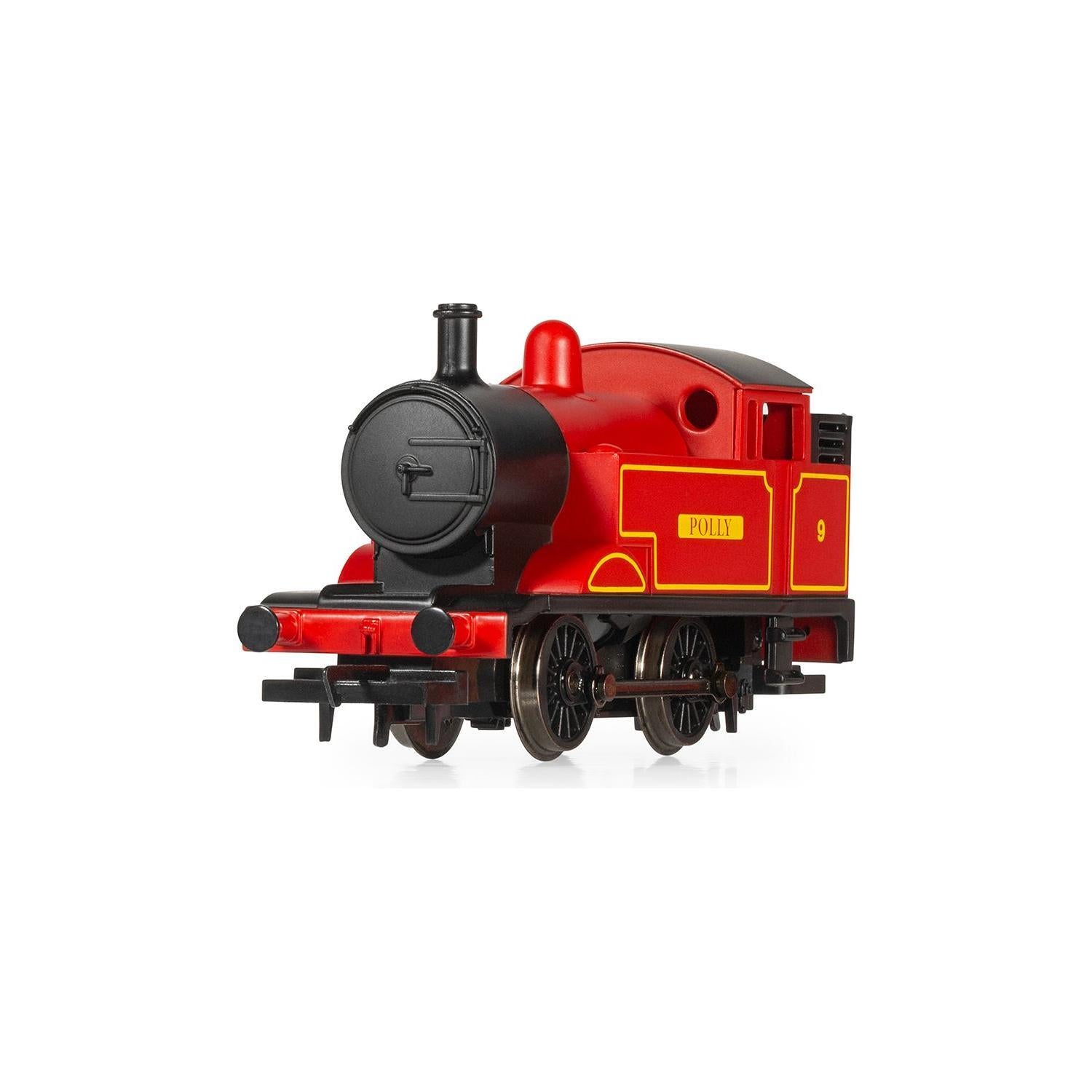 HORNBY OO 70TH: WESTWOOD, 0-4-0, NO. 9 'POLLY' (RED) - LIMITED EDITION
