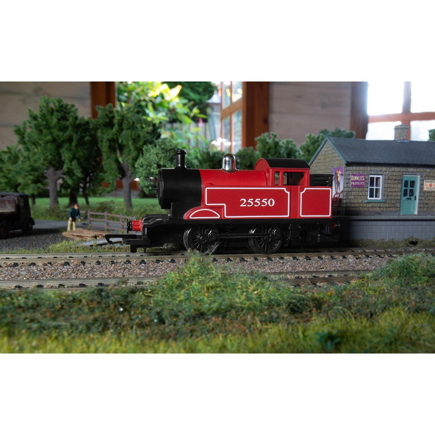 HORNBY OO 70TH: WESTWOOD, 0-4-0, 25550 - LIMITED EDITION