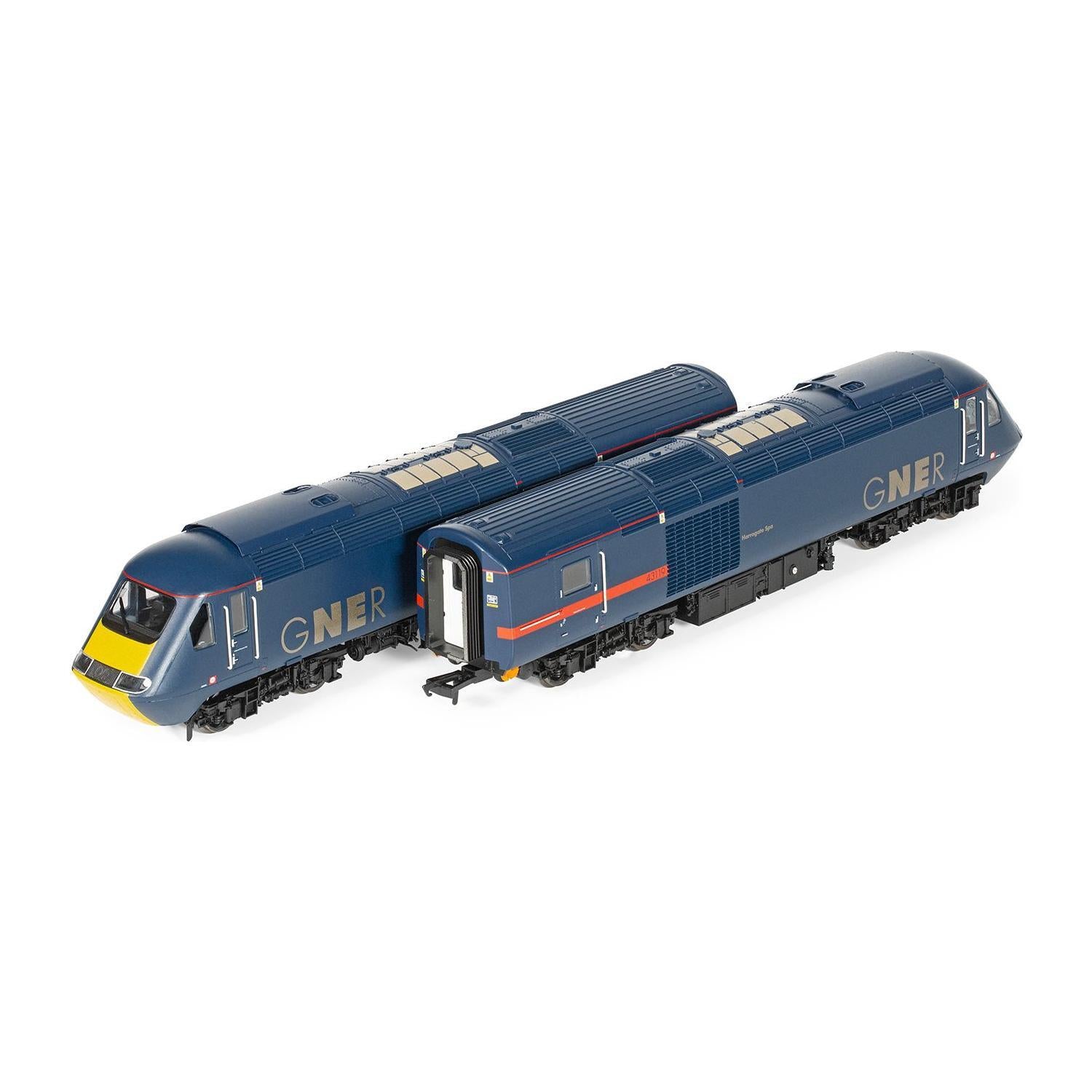HORNBY OO GNER CLASS 43 HST BO-BO TRAIN PACK