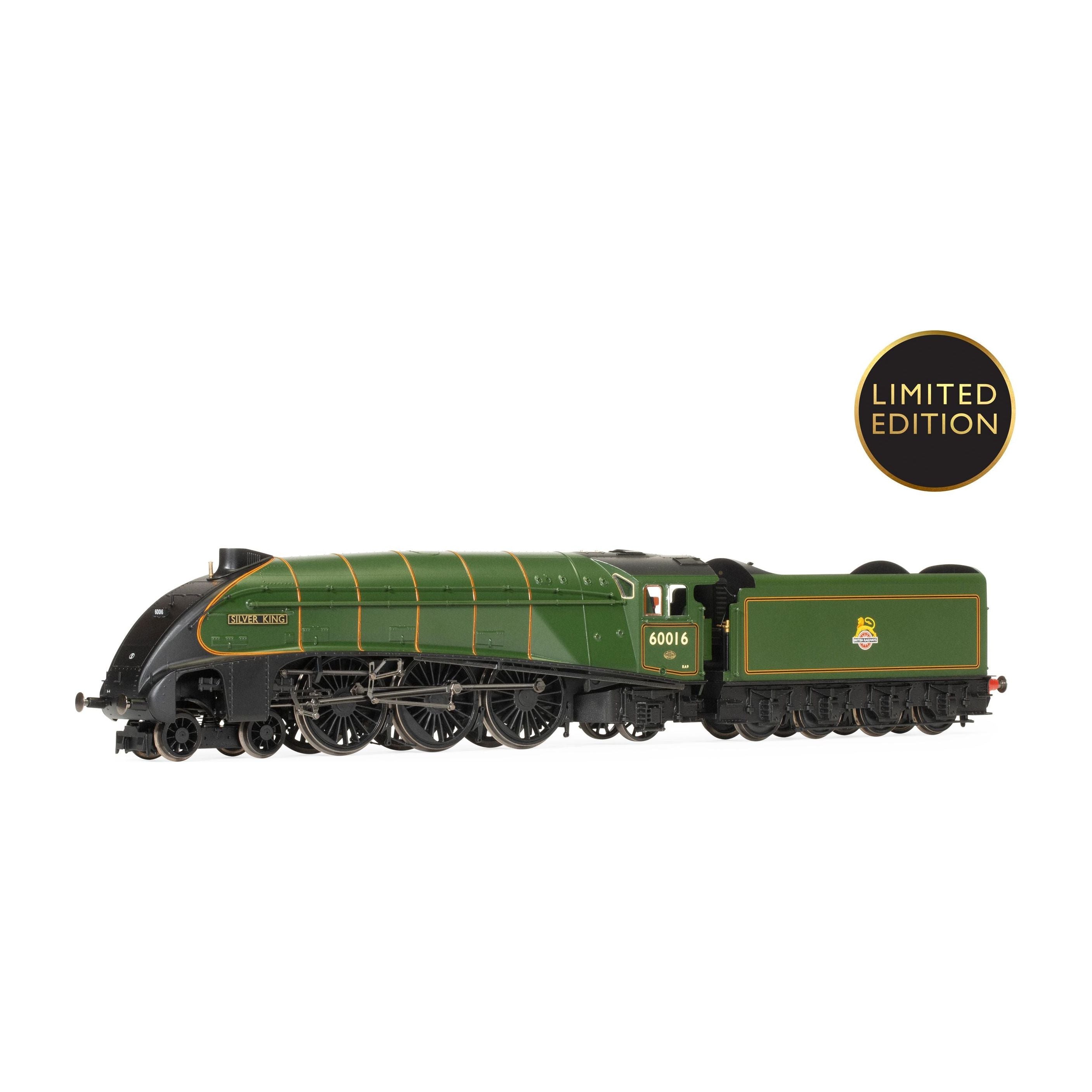 HORNBY OO DUBLO BR, A4 CLASS, 4-6-2, 60016 'SILVER KING' - ERA 4